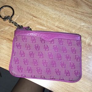 Dooney & Bourke Coin Pouch